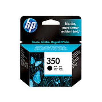 HP CB335EE 350 Siyah Mürekkep Kartuşu