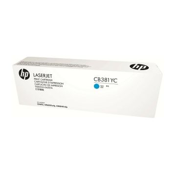 HP CB381YC 824A CP6015 Mavi Toner