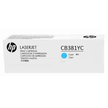 HP CB381YC Toner