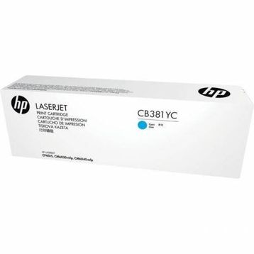 HP CB381YC Toner