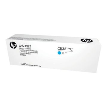 HP CB381YC Toner