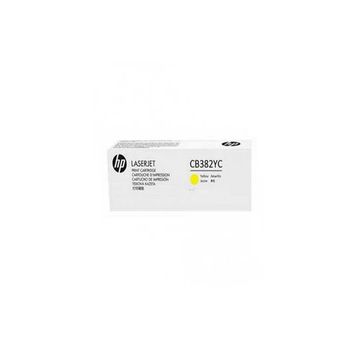 HP CB382YC 824A Sarı Toner