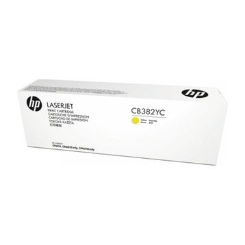 HP CB382YC 824A Sarı Toner