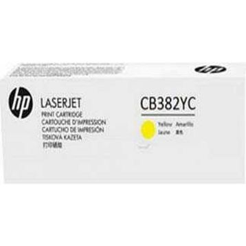 HP CB382YC 824A Sarı Toner
