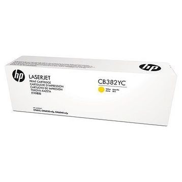 HP CB382YC Toner