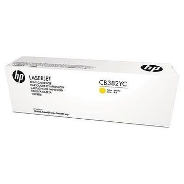 HP CB382YC Toner