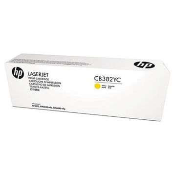 HP CB382YC Toner