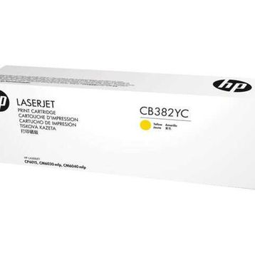 HP CB382YC Toner