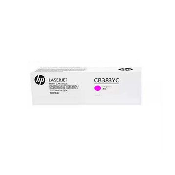 HP CB383YC 824A Kırmızı Toner