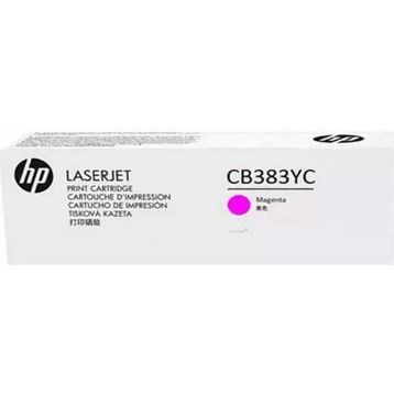HP CB383YC 824A Kırmızı Toner