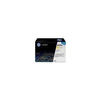 HP CB402A 642A Yellow Toner Kartuş