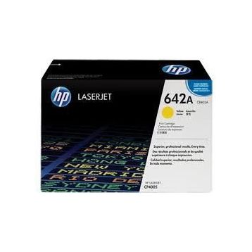 HP CB402A 642A Yellow Toner Kartuş