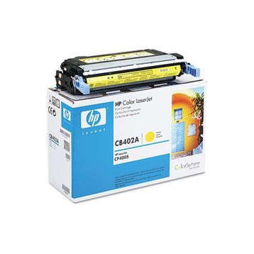 HP CB402A Sarı Toner