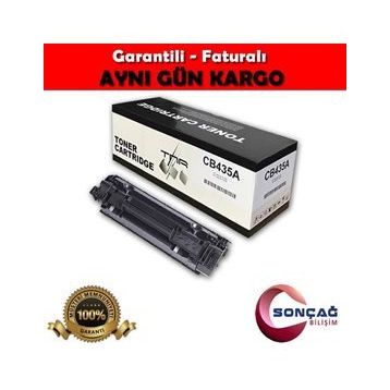 HP CB435A P1006 35A Uyumlu Toner