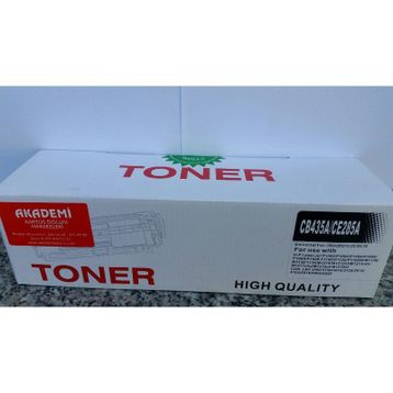 HP CB435A Siyah Muadil Toner