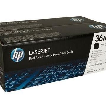 HP CB436A 36A Black Toner Kartuş