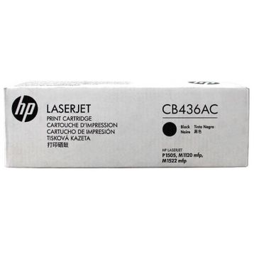HP CB436A 36A Black Toner Kartuş