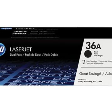 HP CB436AD Siyah 2'li Toner