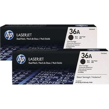 HP CB436AD Siyah 2'li Toner