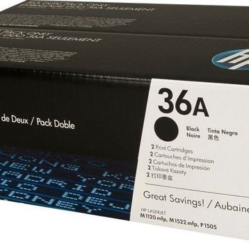 HP CB436AD Siyah 2'li Toner