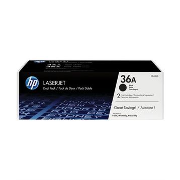 HP CB436AD Siyah 2'li Toner