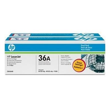 HP CB436AD Siyah 2'li Toner