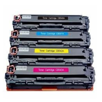 HP CB540A-125A-131A-CF210A-CRG-716-CRG731-128A-CE320A Siyah 2200 Sayfa Muadil Toner