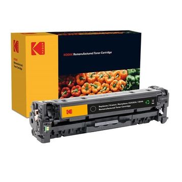 HP CB540A 125A Siyah Kutu Hasarlı Toner