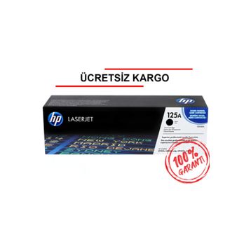 HP CB540A 125A Siyah Kutu Hasarlı Toner