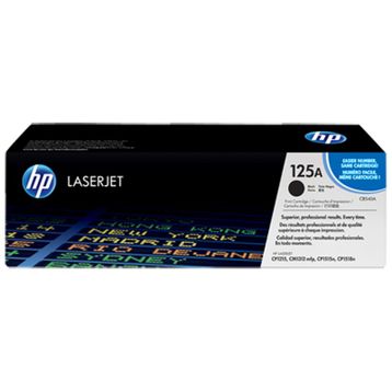 HP CB540A 125A Siyah Kutu Hasarlı Toner