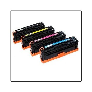 HP CB540A 541-542-543 Muadil Toner Set