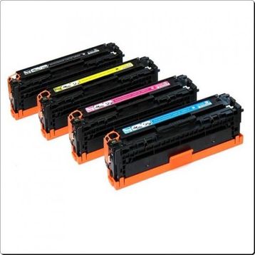 HP CB540A 541-542-543 Muadil Toner Set