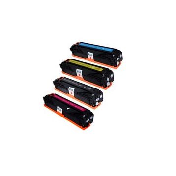 HP CB540A 541A 542A 543A Muadil Toner Set