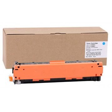 HP CB541A-CF211A-CE321A-CRG 731 (CB540A) Mavi Muadil Toner