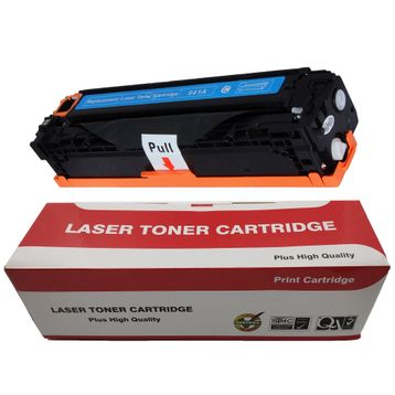 HP CB541A-CF211A-CE321A-CRG 731 (CB540A) Mavi Muadil Toner
