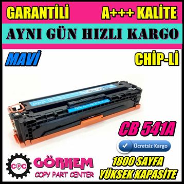HP CB541A Cyan Toner Kartuş