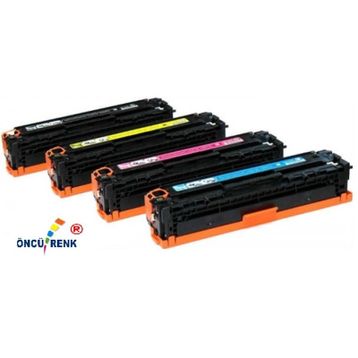 HP CB542A 125A Sarı Muadil Toner