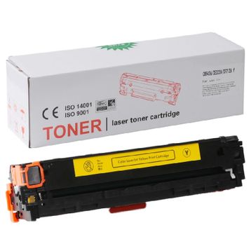 HP CB542A 125A Sarı Muadil Toner