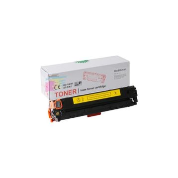 HP CB542A 125A Sarı Muadil Toner