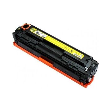 HP CB542A 125A Sarı Uyumlu Toner