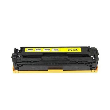 HP CB542A Sarı Muadil Toner