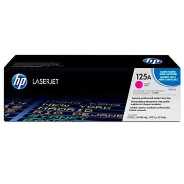 HP CB543A 125A Macenta Toner