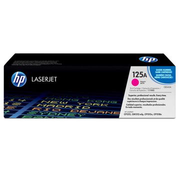 HP CB543A 125A Macenta Toner