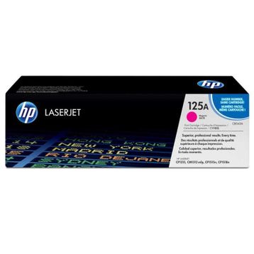 HP CB543A 125A Macenta Toner
