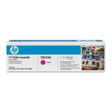 HP CB543A 125A Magenta Kırmızı 1.400 Sayfa Toner