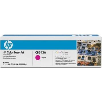 HP CB543A 125A Magenta Kırmızı 1.400 Sayfa Toner