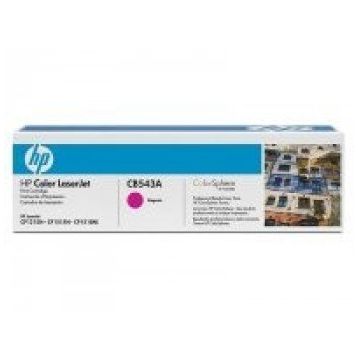 HP CB543A Magenta Toner Kartuş