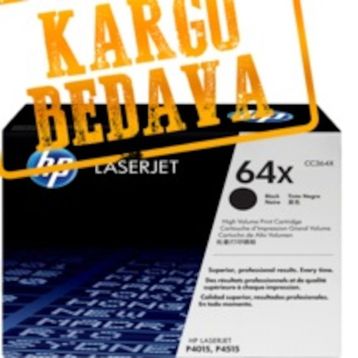 HP CC364X 64X Black Toner Kartuş