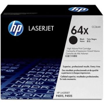 HP CC364X 64X Black Toner Kartuş