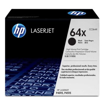 HP CC364X 64X Black Toner Kartuş